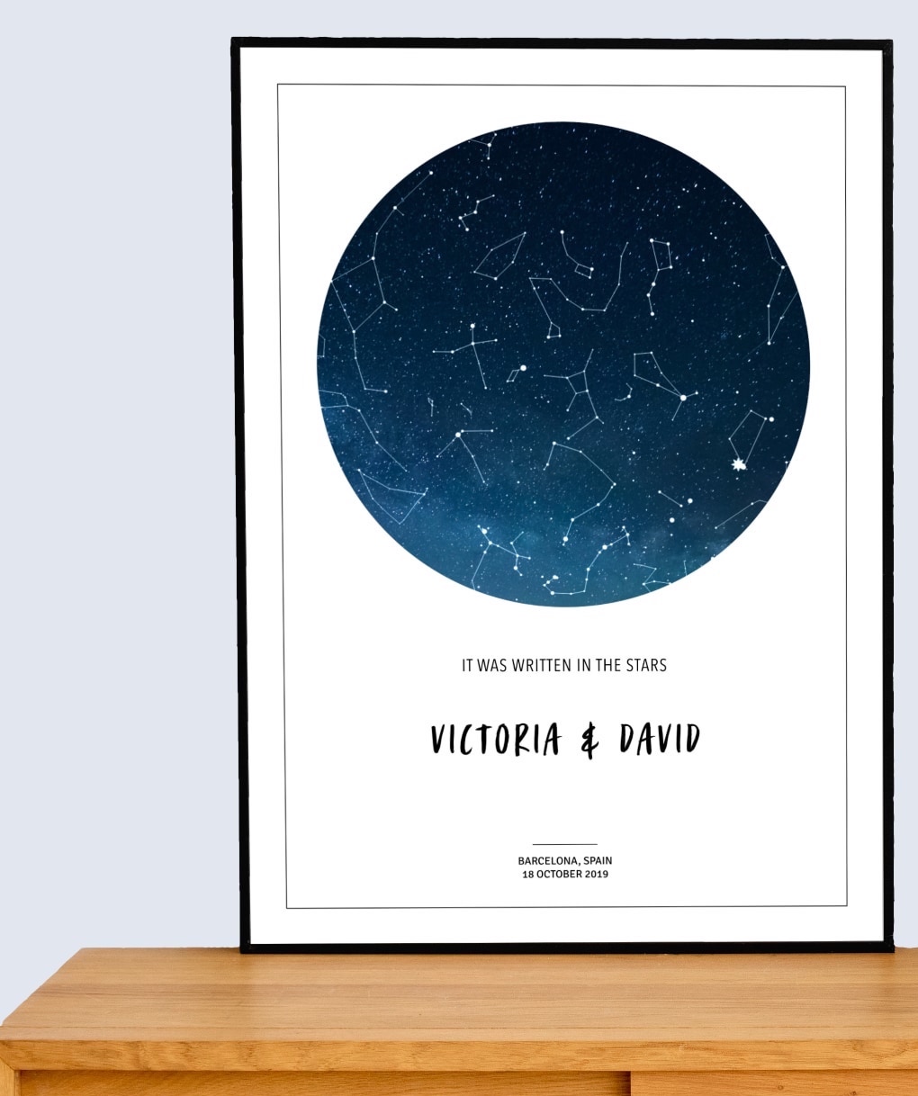 star map poster 1